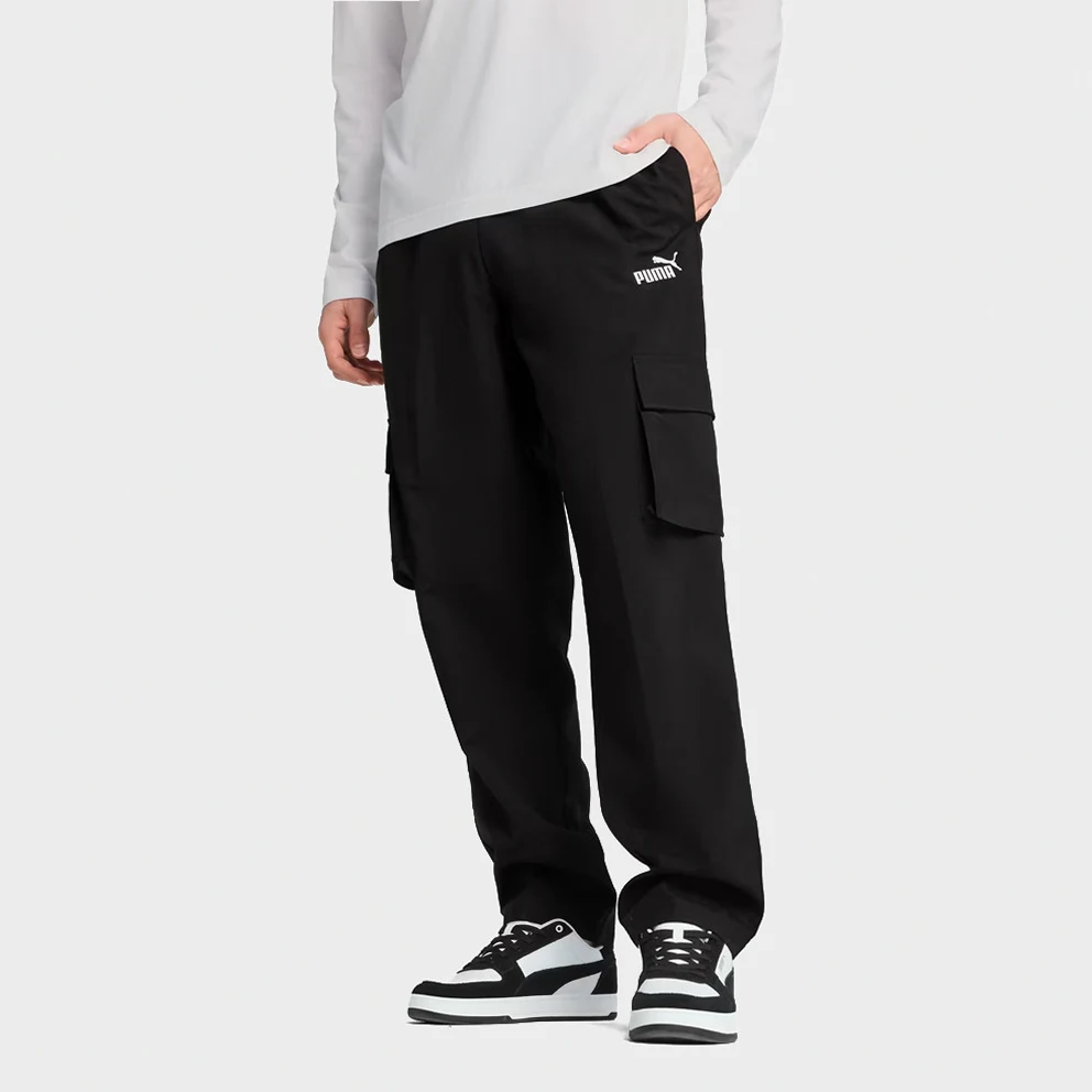 Essentials No. 1 Logo Woven Cargo Men's Track Pants