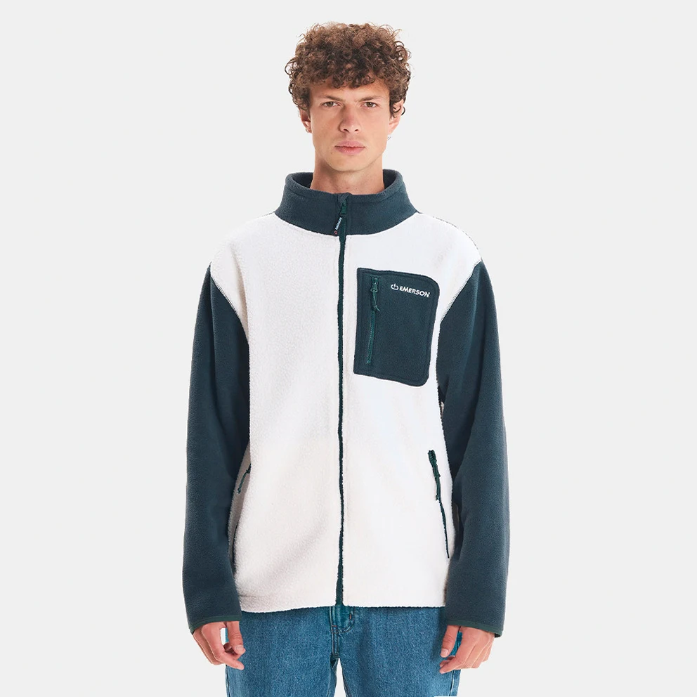 Full Zip Sherpa Men's Track Top