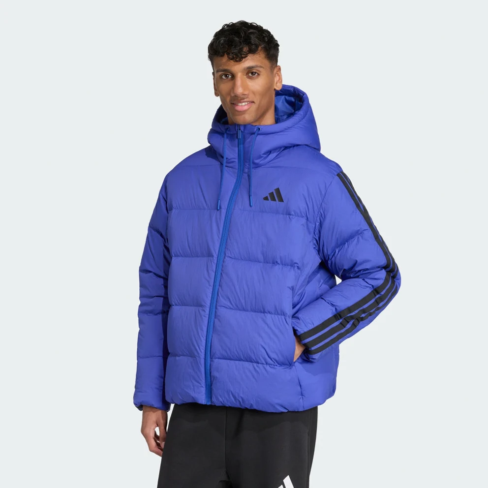 M Essentials Climawarm 3-Stripes Puffer Down Hoode