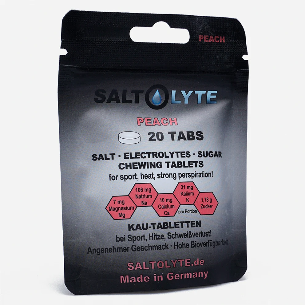 Chewing Food Supplement Peach