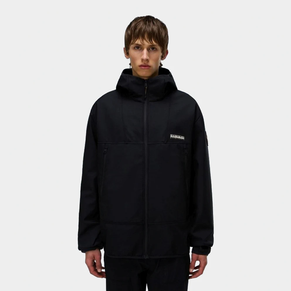 A-Biois Black Beauty Men's Bomber Jacket