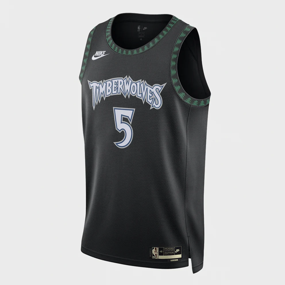 NBA Anthony Edwards Minnesota Timberwolves Hardwood Classic Basketball Jersey