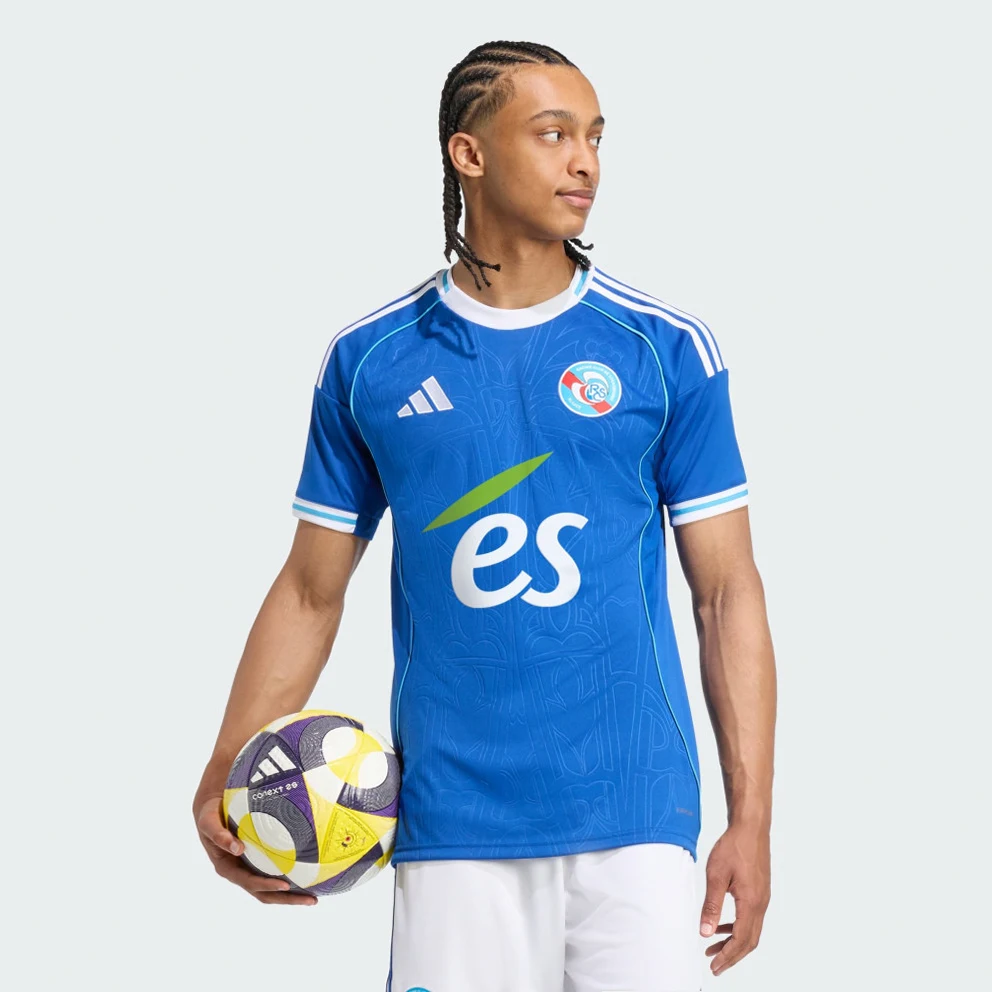 Strasbourg FC 25/26 Home Men's Football Jersey
