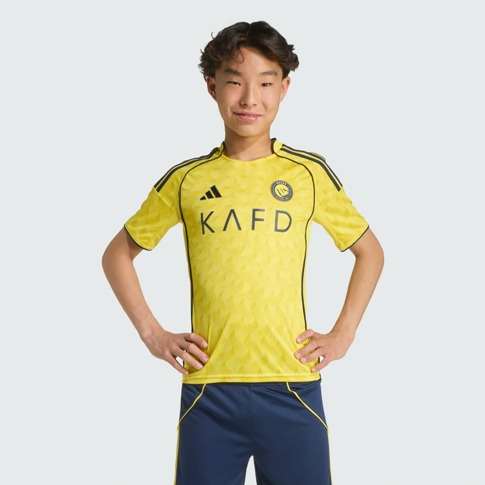 Al Nassr FC 25/26 Home Kids' Football Jersey