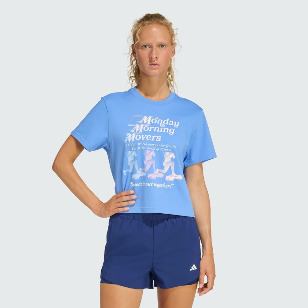 Lesmills Movers Women's Graphic T-Shirt