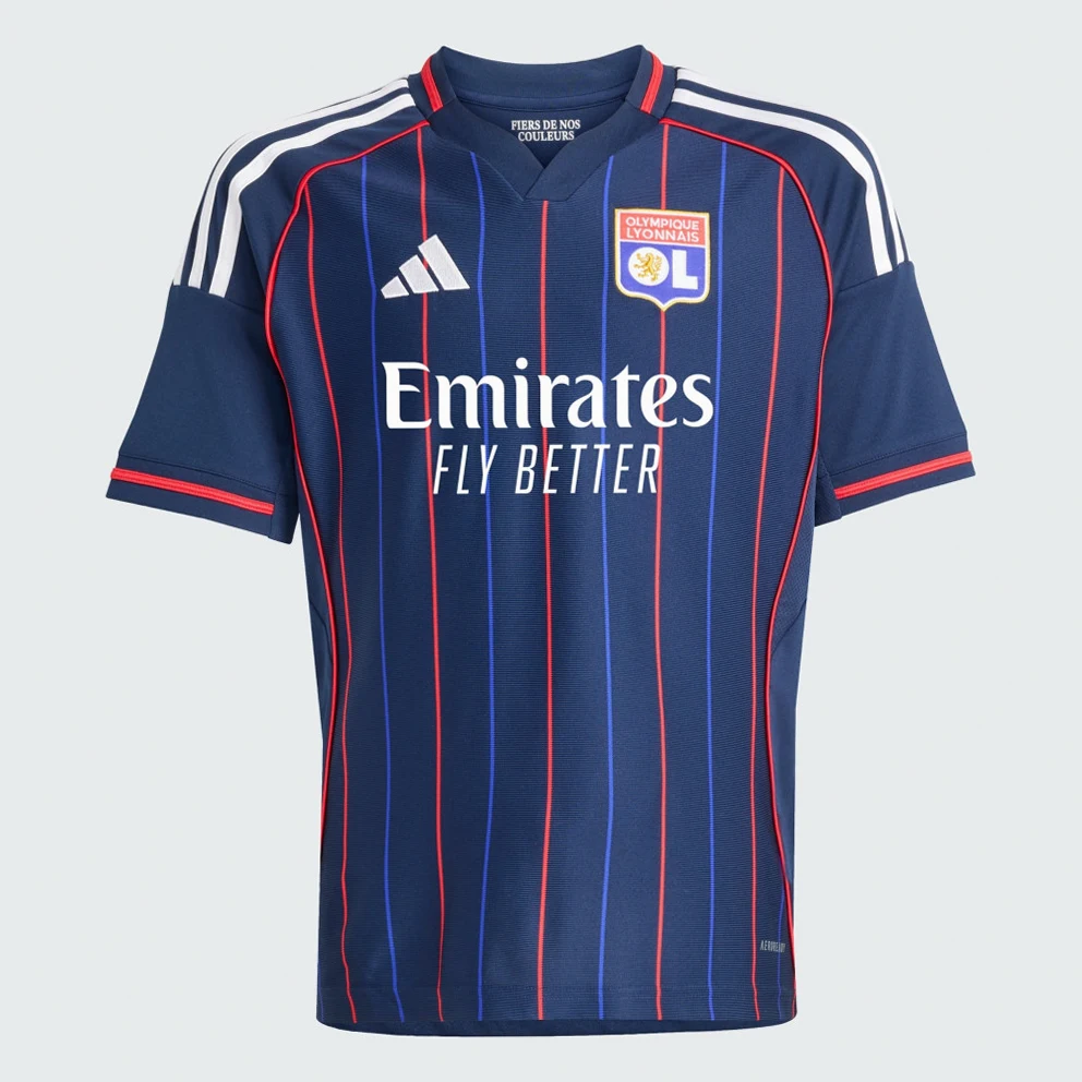 Olympique Lyonnais FC 25/26 Away Kids' Football Jersey