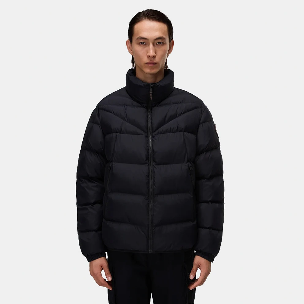 A-Molveno Stand Black Beauty Men's Waterproof Jacket