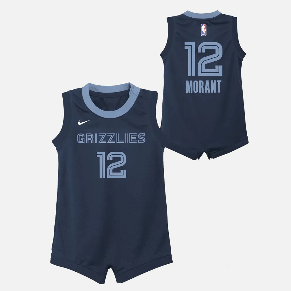 NBA Memphis Grizzlies Ja Morant Infant's Basketball Jersey