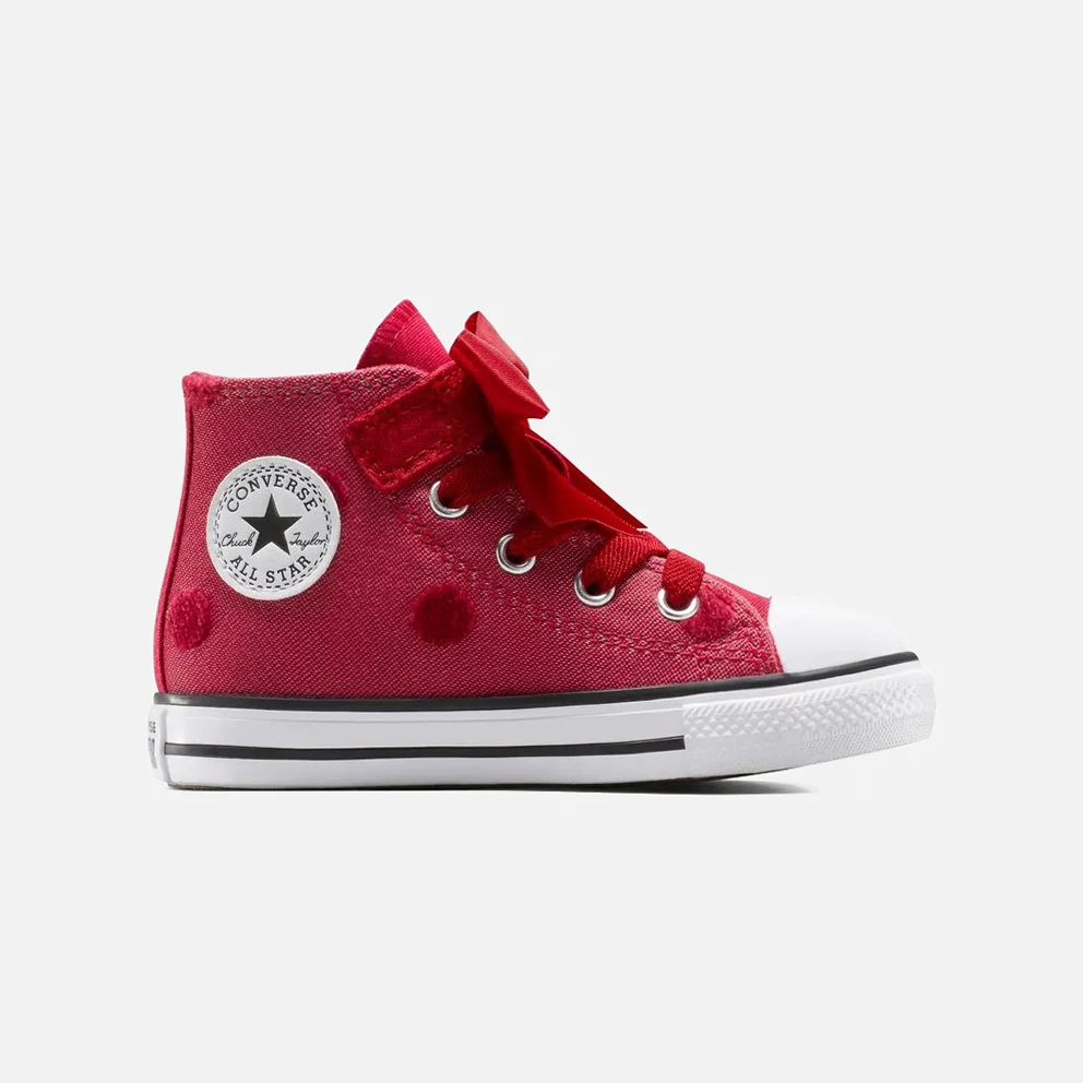 Chuck Taylor All Star Bow Easy On Infant's Boots