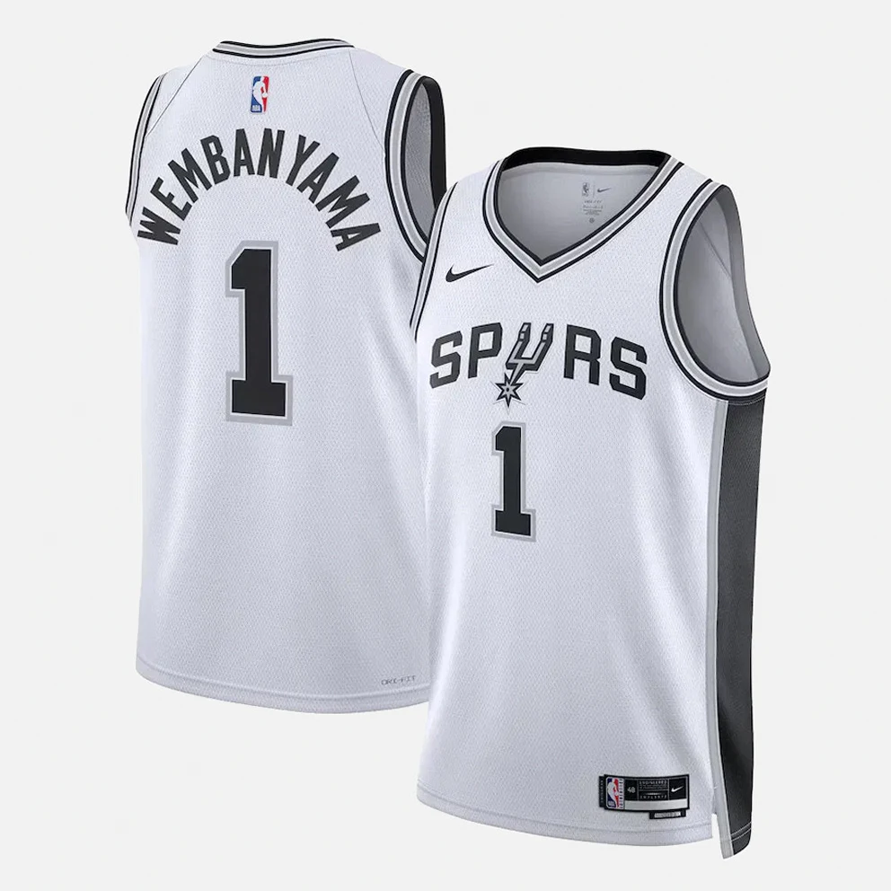 NBA Victor Wembanyama San Antonio Spurs Kids Basketball Jersey