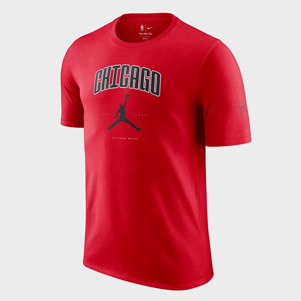 Nike NBA Jordan Cities Chicago Bulls Kids' T-Shirt