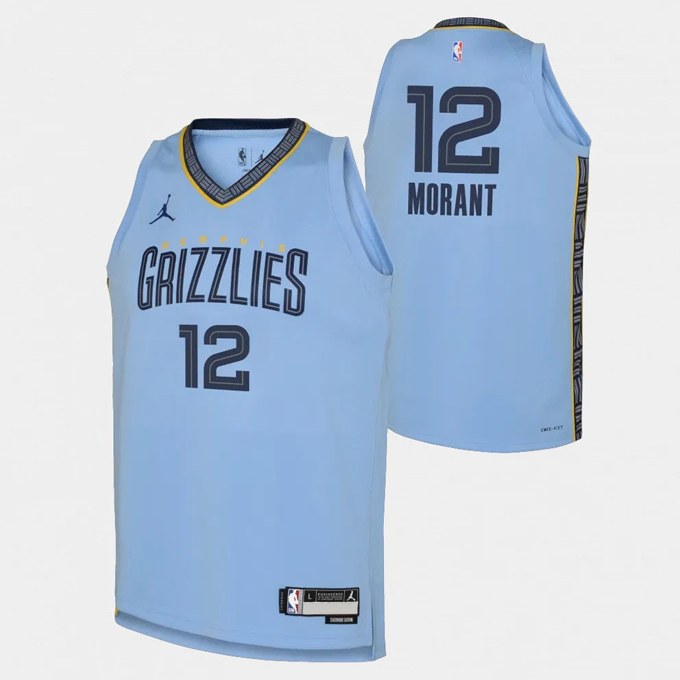 NBA Ja Morant Memphis Grizzlies Kids Basketball Jersey