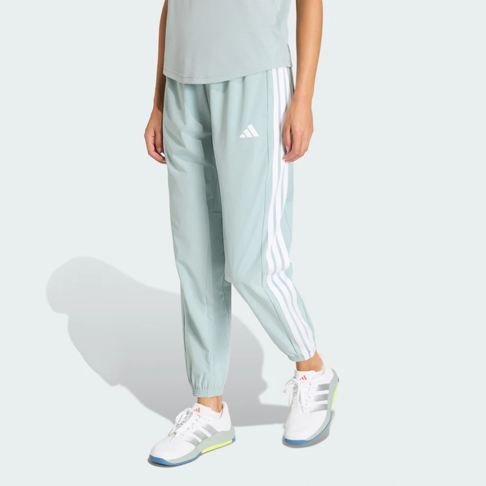 W Train Essentials 3-Stripes Woven Pants