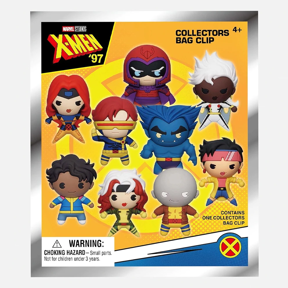 Marvel:X-Men'97 Figures Bag Clip Keychain