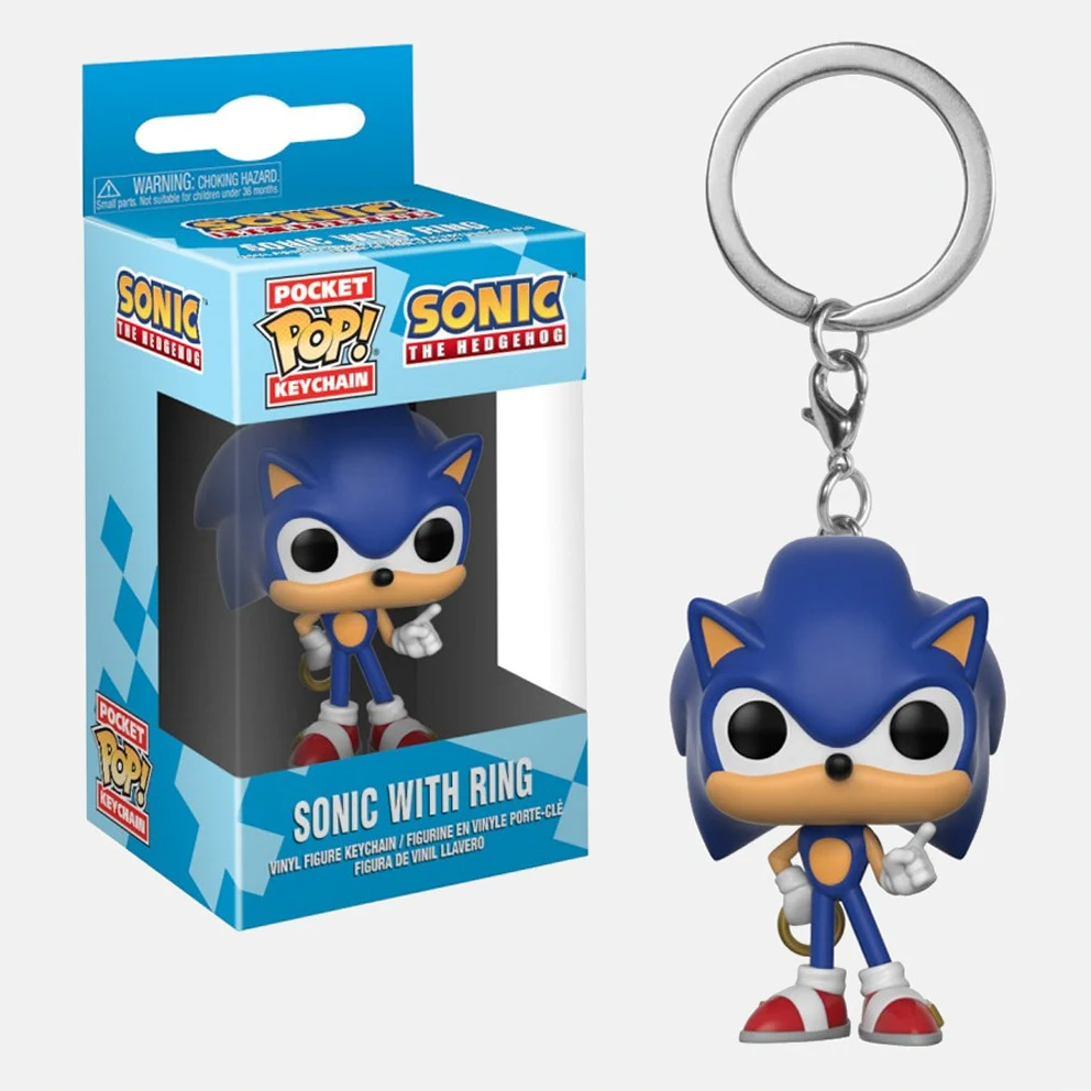 Sonic The Hedgehog - Sonic  Keychain