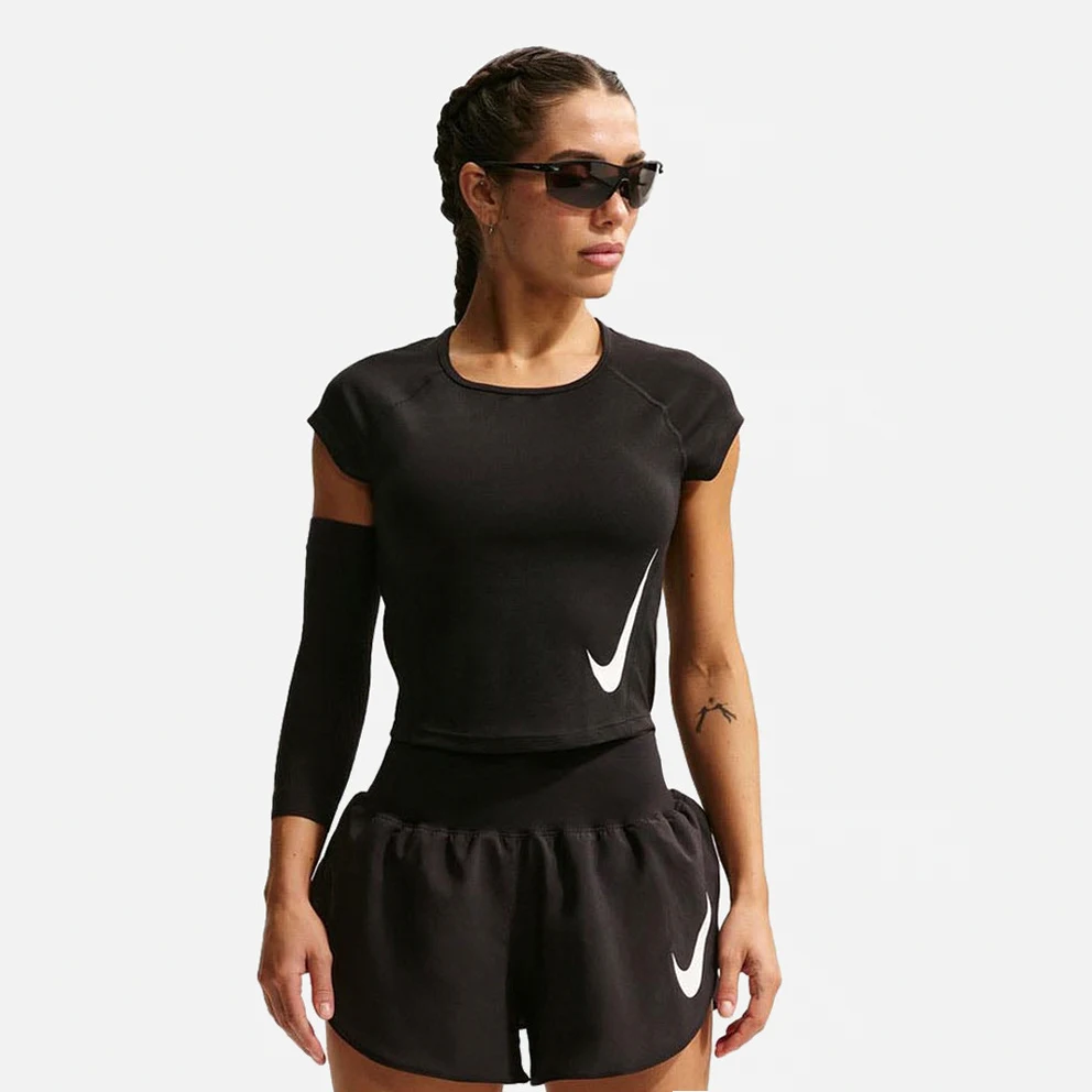 Swoosh Running Women's Cropped T-Shirt