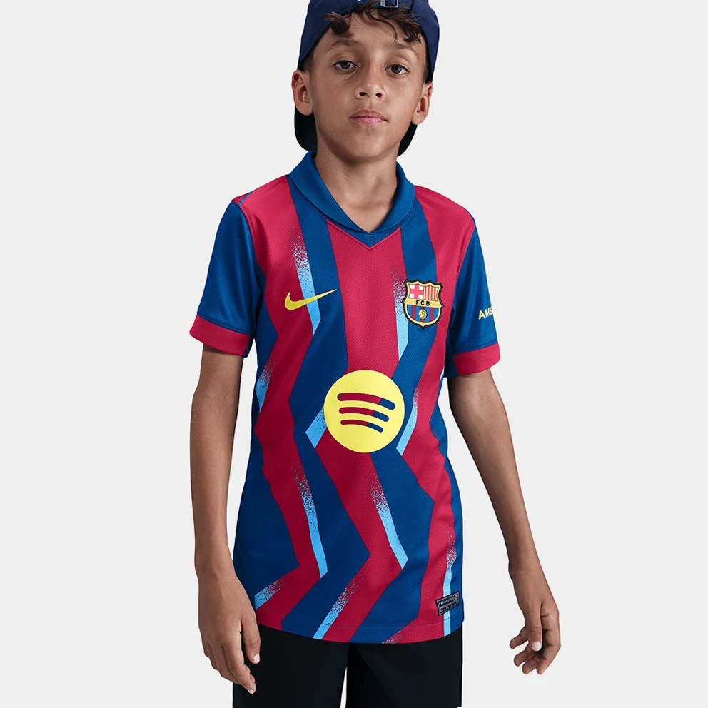 Barcelona FC Stadium 25/26 Kids' Football Jersey