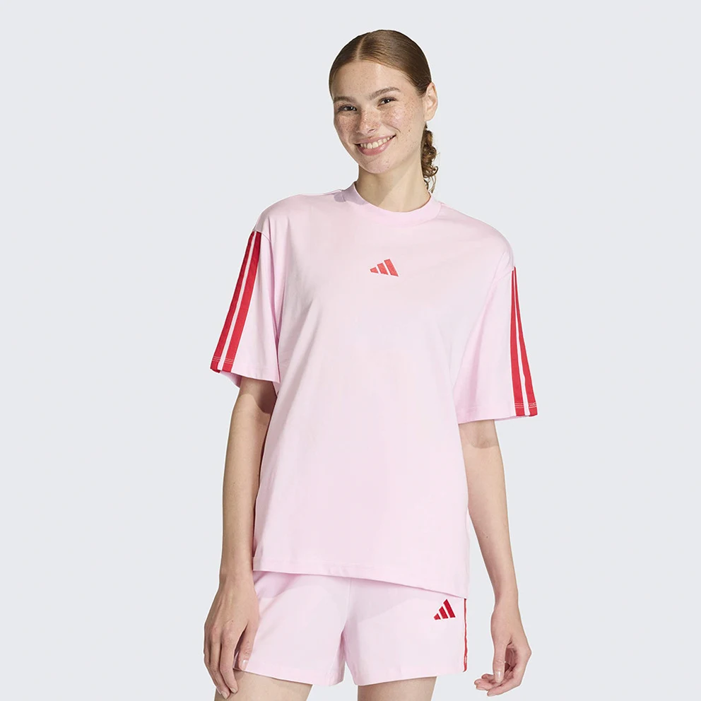 Essentials 3-Stripes Boyfriend Women's T-Shirt
