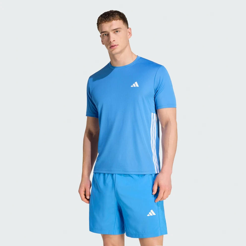 M Workout Essentials Base 3-Stripes T-Sh