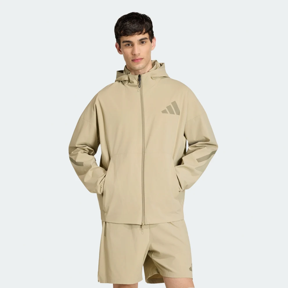 M Z.N.E. Woven Track Top