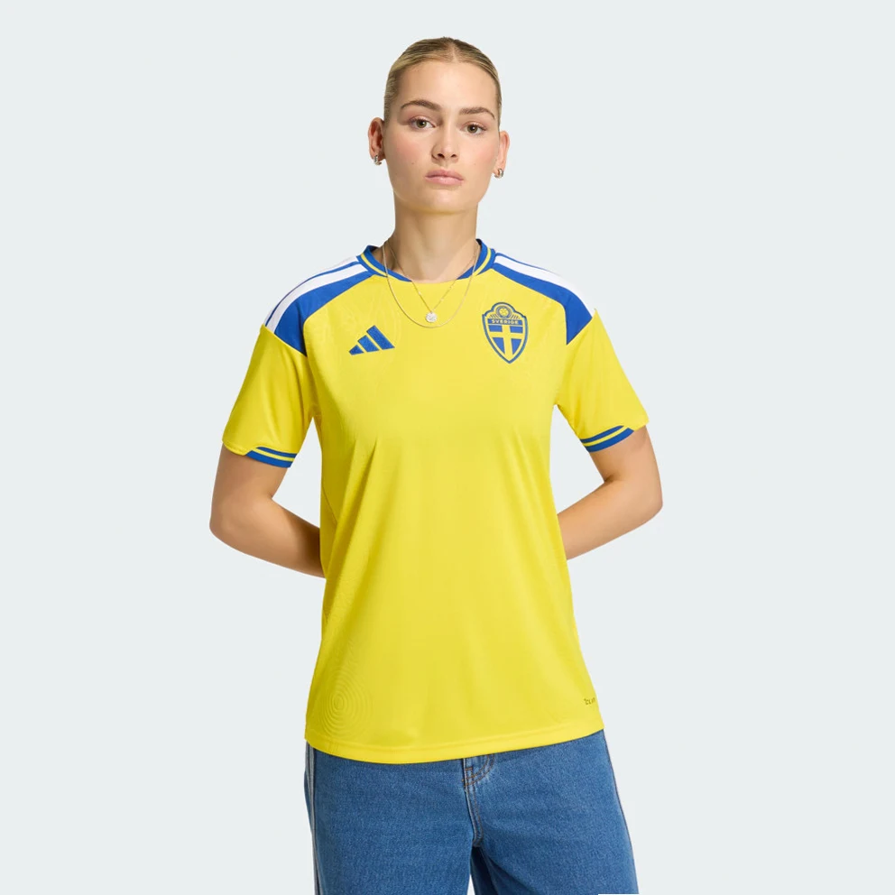 W Sweden 26 Home Jersey