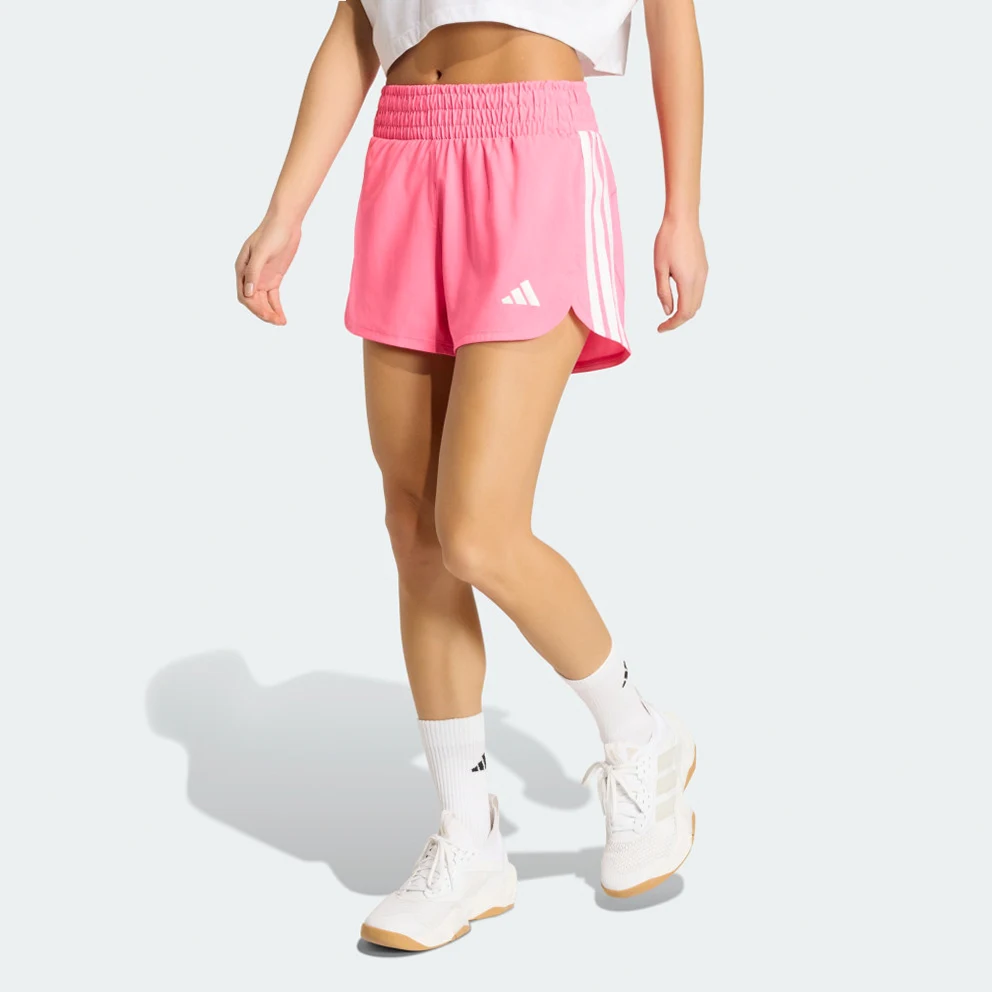 W Pacer Workout Woven High Rise Shorts