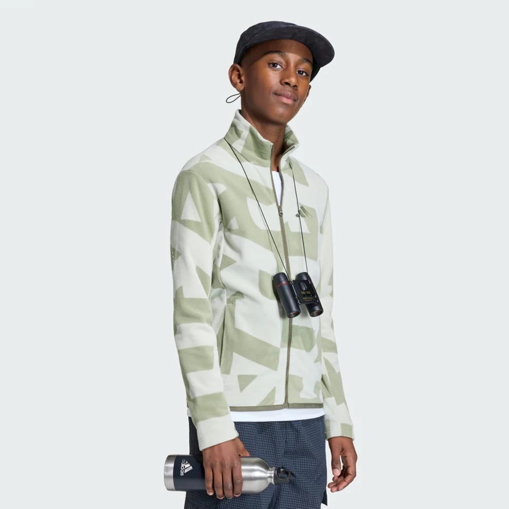 K Kids Multi Printed Full-Zip Fleece