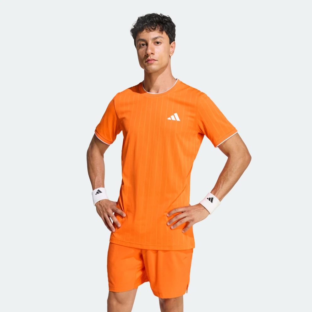 M Tennis Climacool+ Freelift Tee Pro T-S