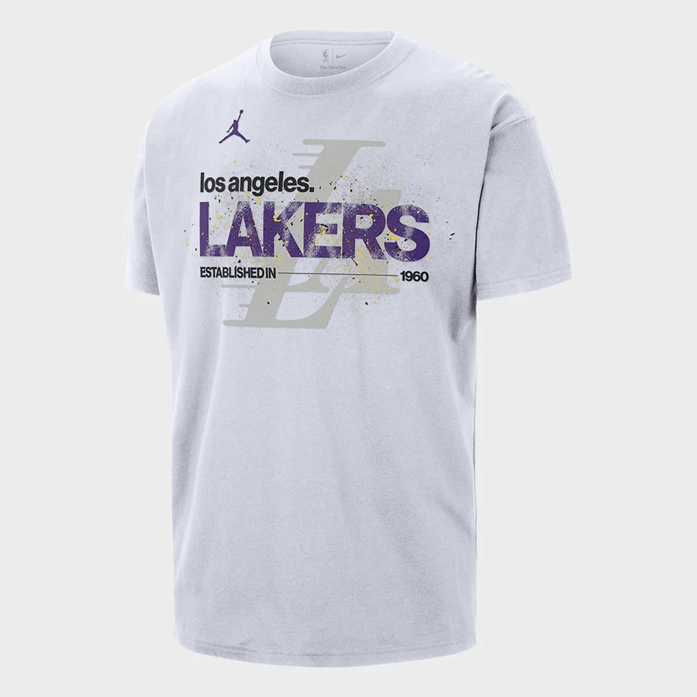 Courtside  Los Angeles Lakers Men's T-Shirt