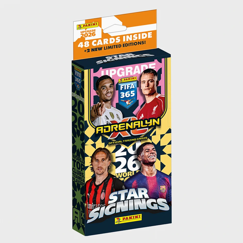 Fifa 365 2026 Adren. Star Signings Blister Collectible Cards