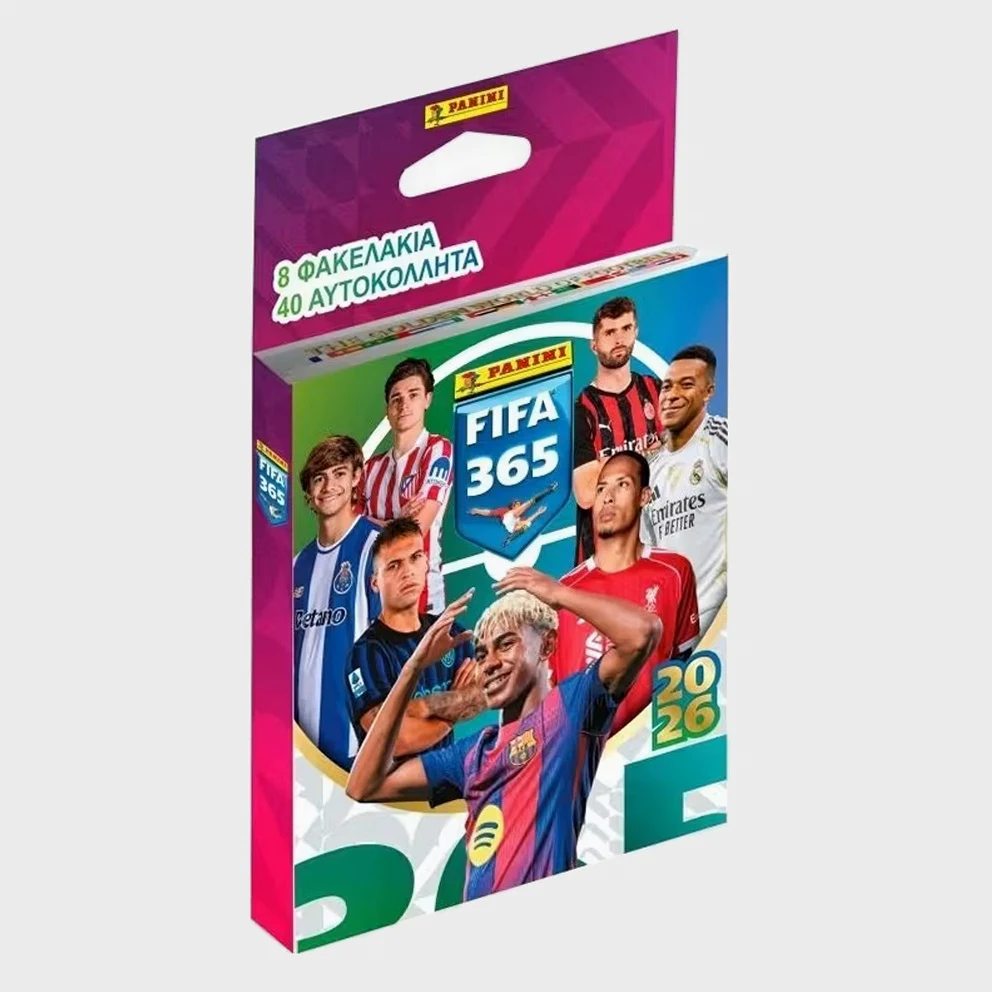 Fifa 365 2026 Mini Blister Collectible Cards