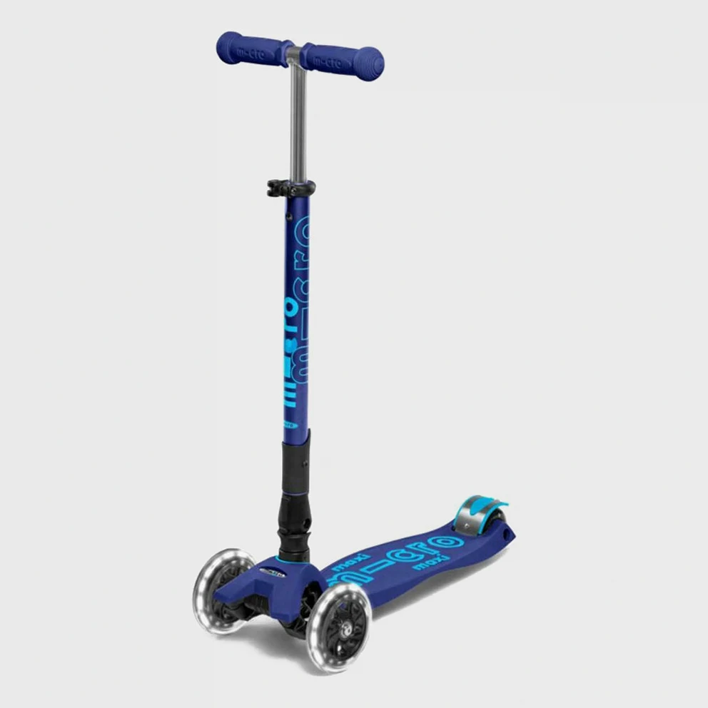 Maxi Deluxe Foldable Led Kids' Scooter