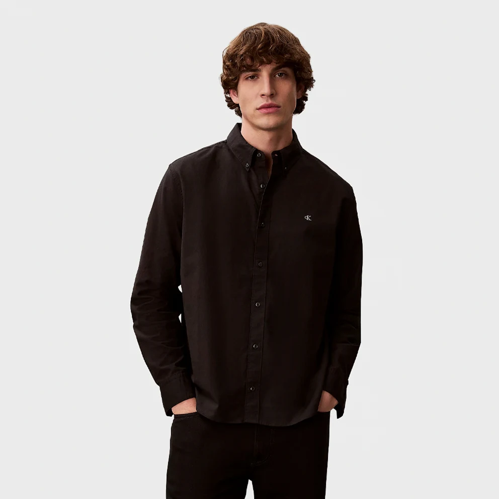 Solid Oxford Classic Men's Shirt