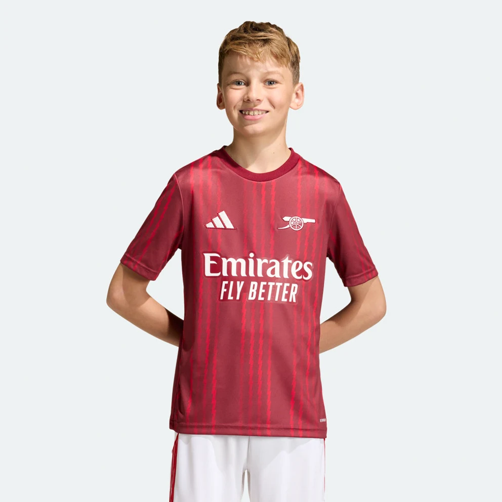 Arsenal FC 26 Pre-Match Kids' Football Jersey