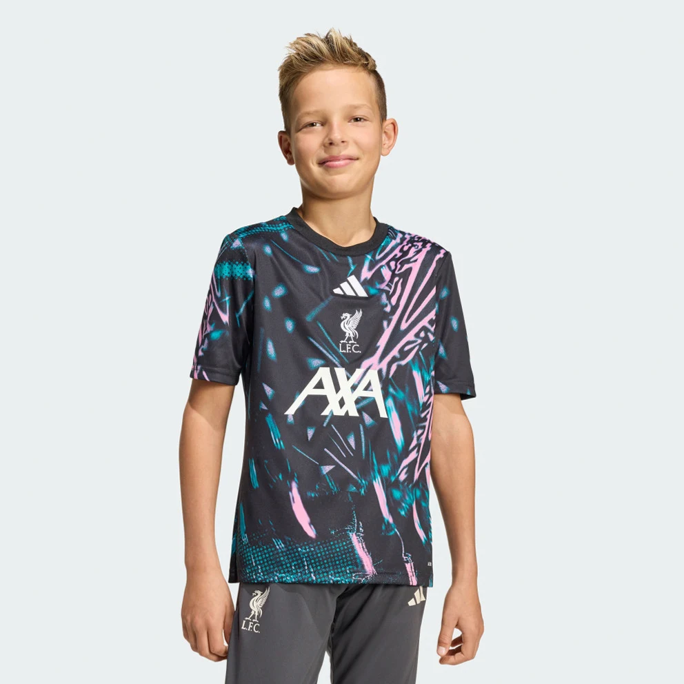 Liverpool FC 25/26 Pre-Match Kids' Football Jersey