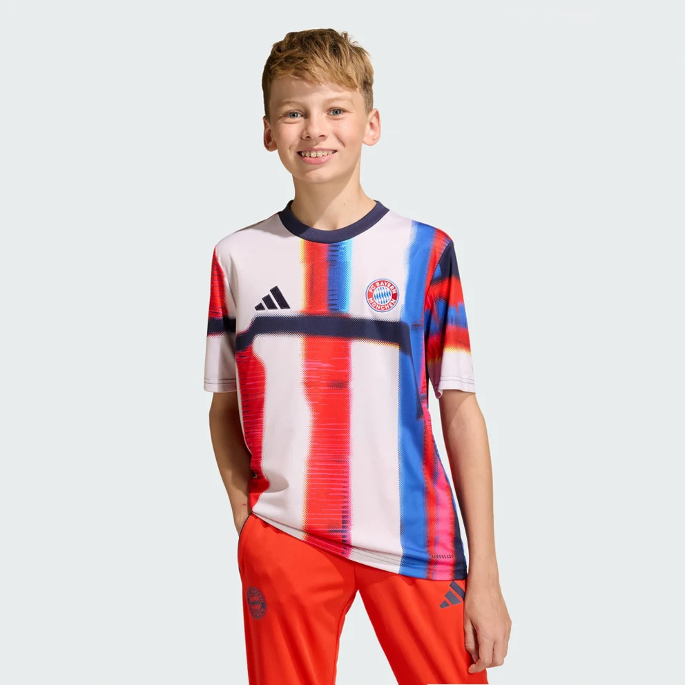 Bayern FC 26 Pre-Match Kids' Football Jersey
