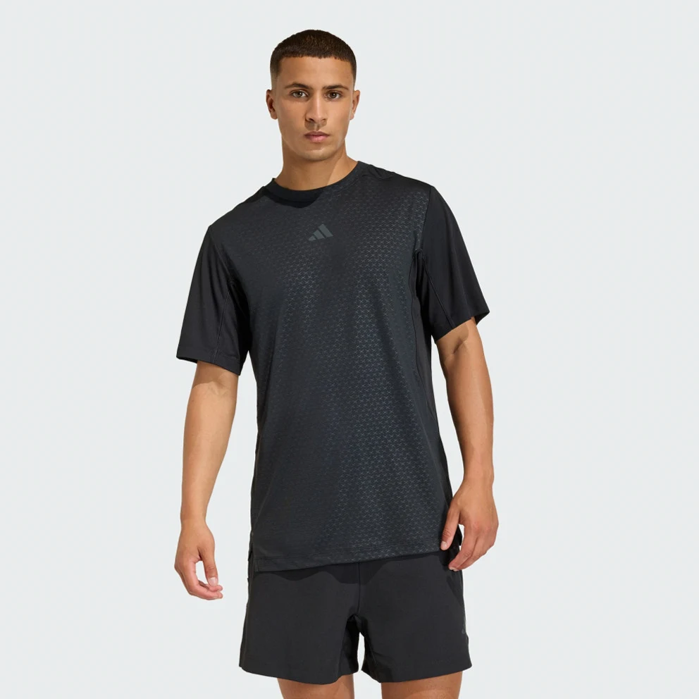 D4T Primelift 3 Stripes Men's T-Shirt