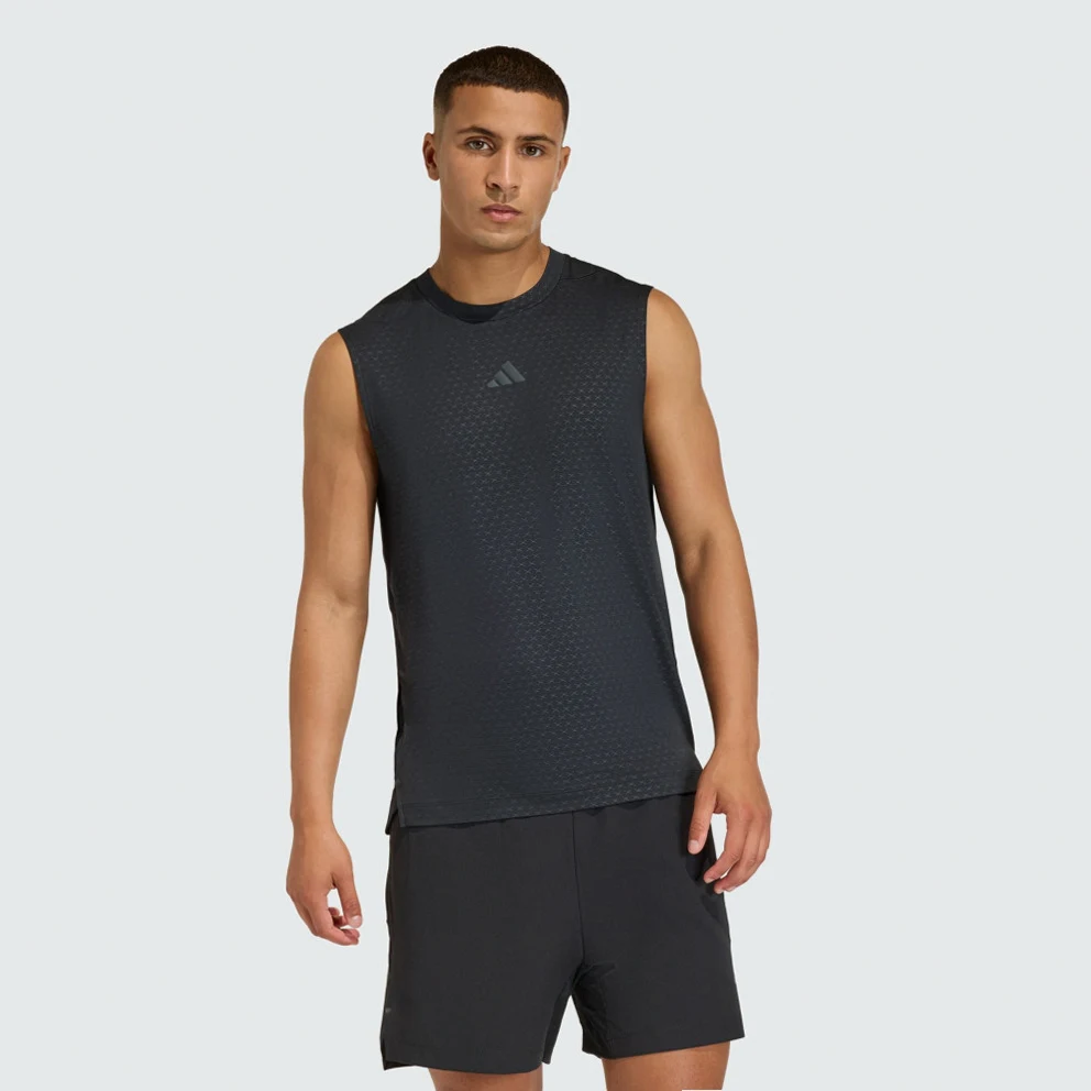 M D4T Primelift 3 Stripes Tank Top