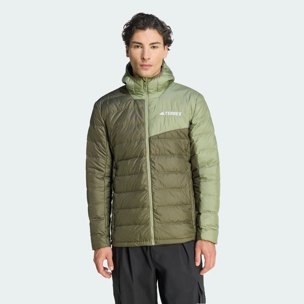M Multi Light Down Climawarm Hooded Jac