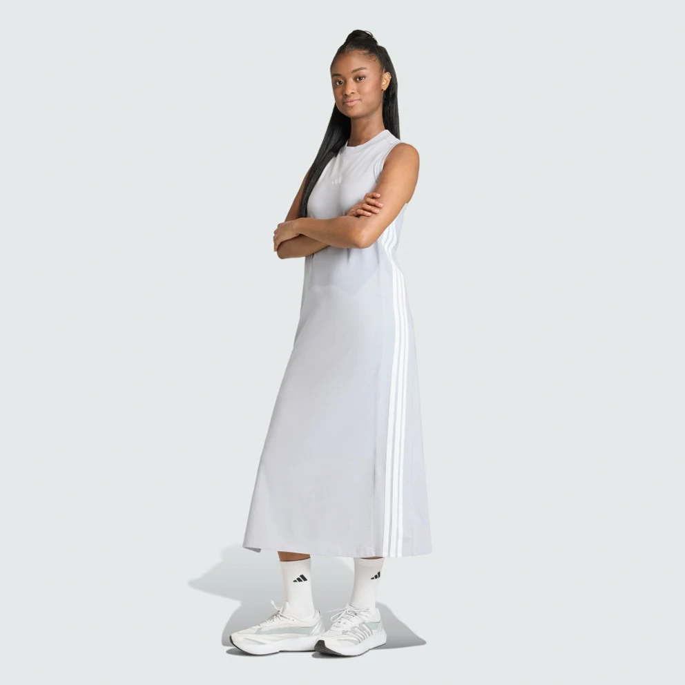 W Essentials 3-Stripes Long Racerback Dr