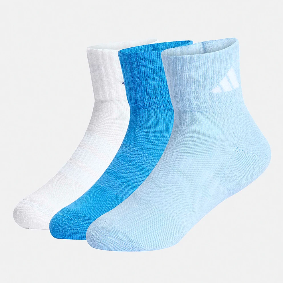 Cushioned Ankle 3-Pack Kids' Socks