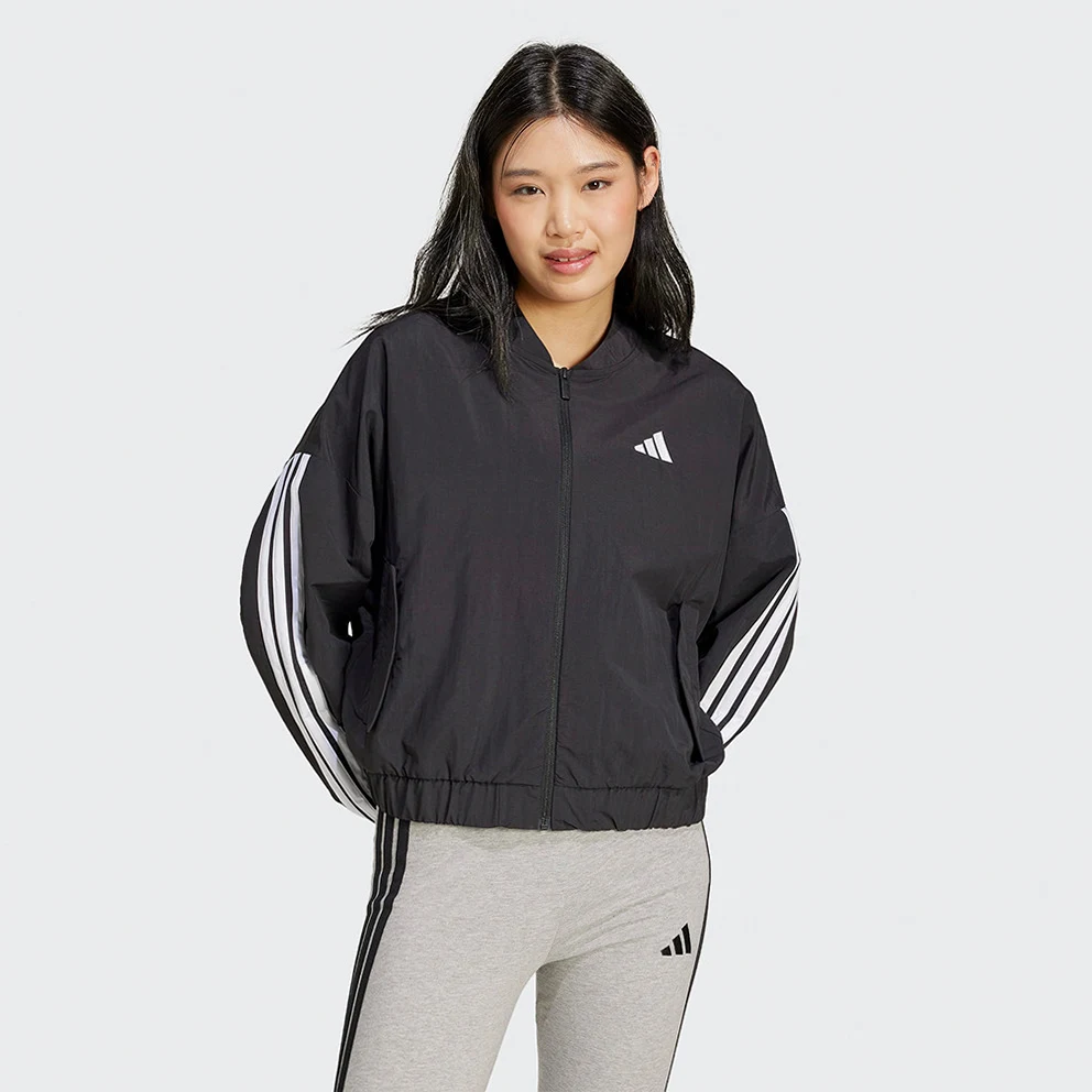 Essentials 3-Stripes Women's Windbreaker