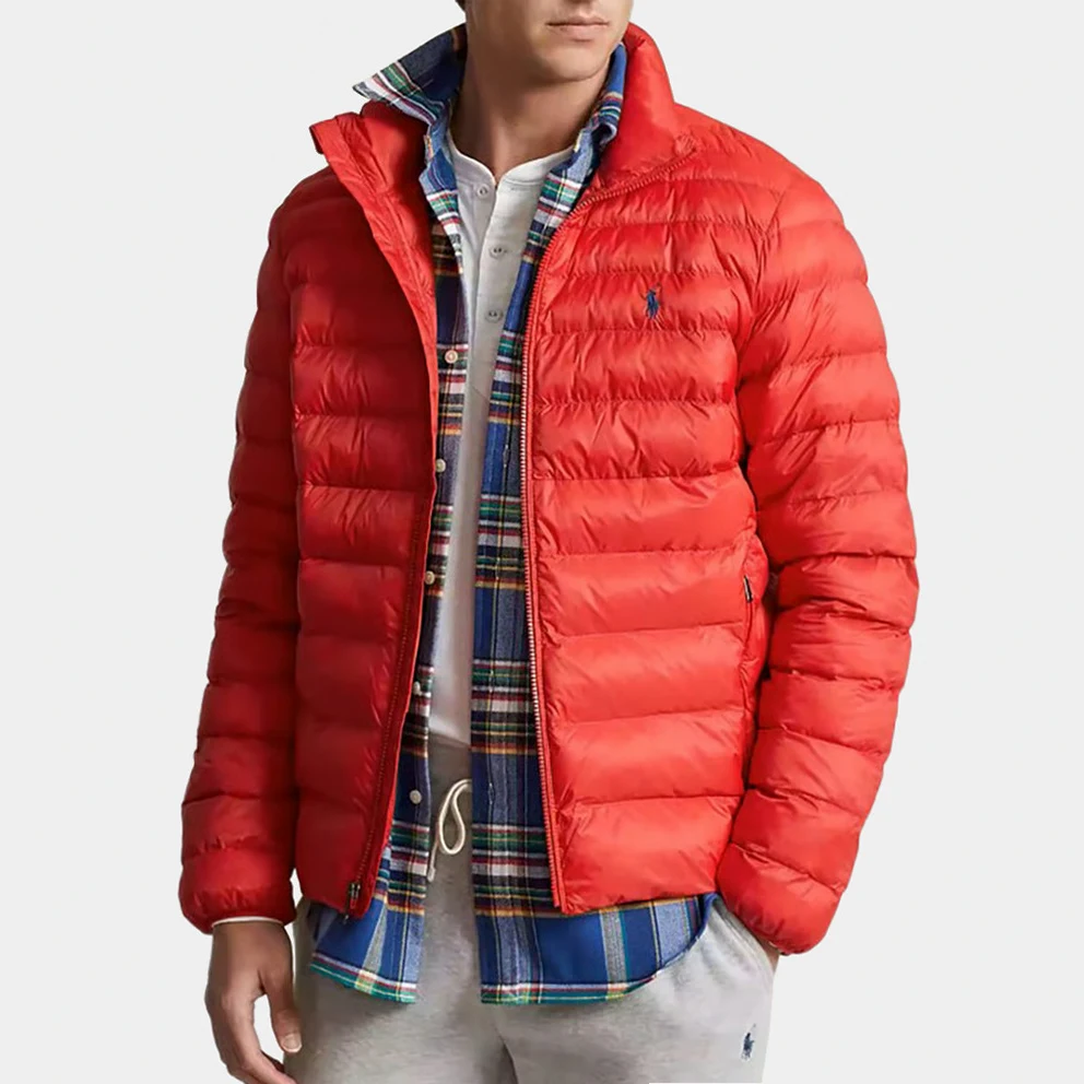 Quilted Men's Jacket