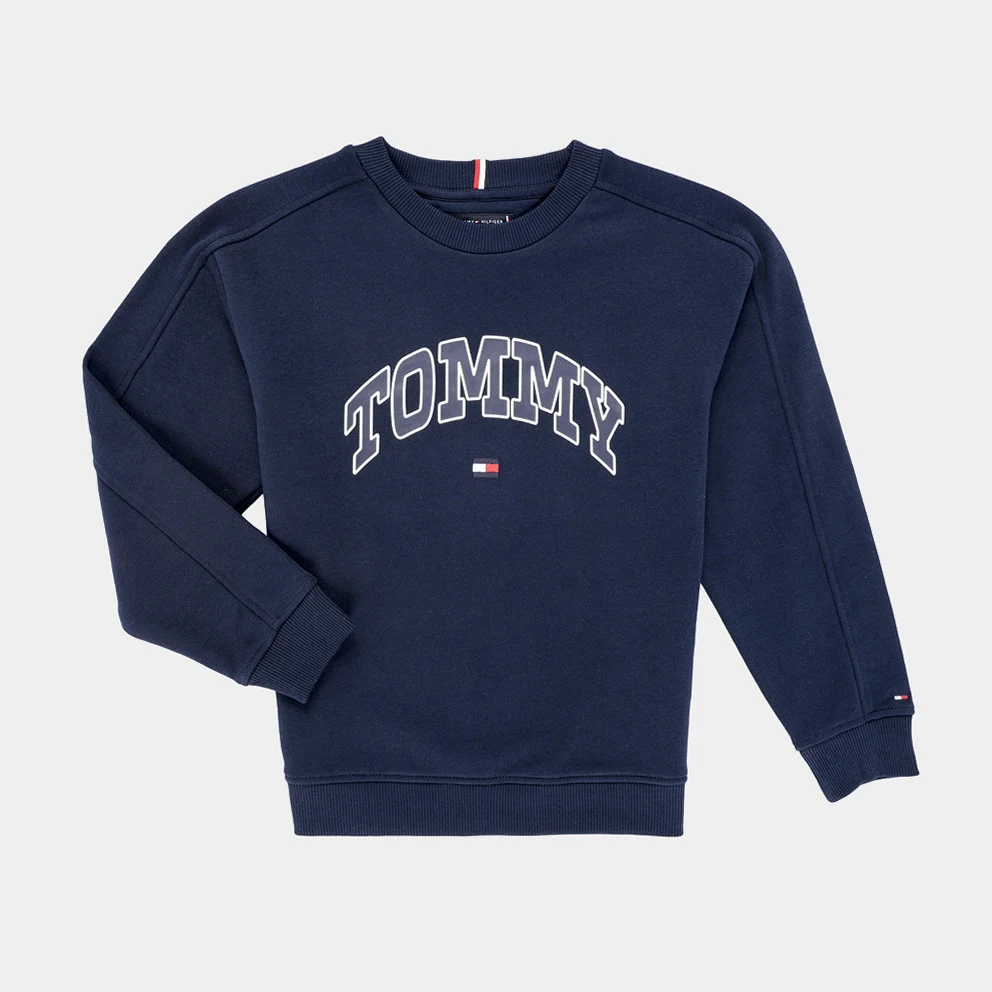 Varsity Raised Print Kids' Sweatshirt