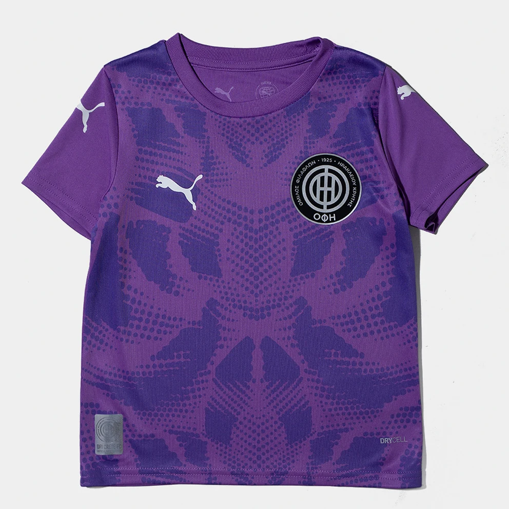 x OFI 2nd 2025-2026 Goalkeeper Kids' Football Jesrey