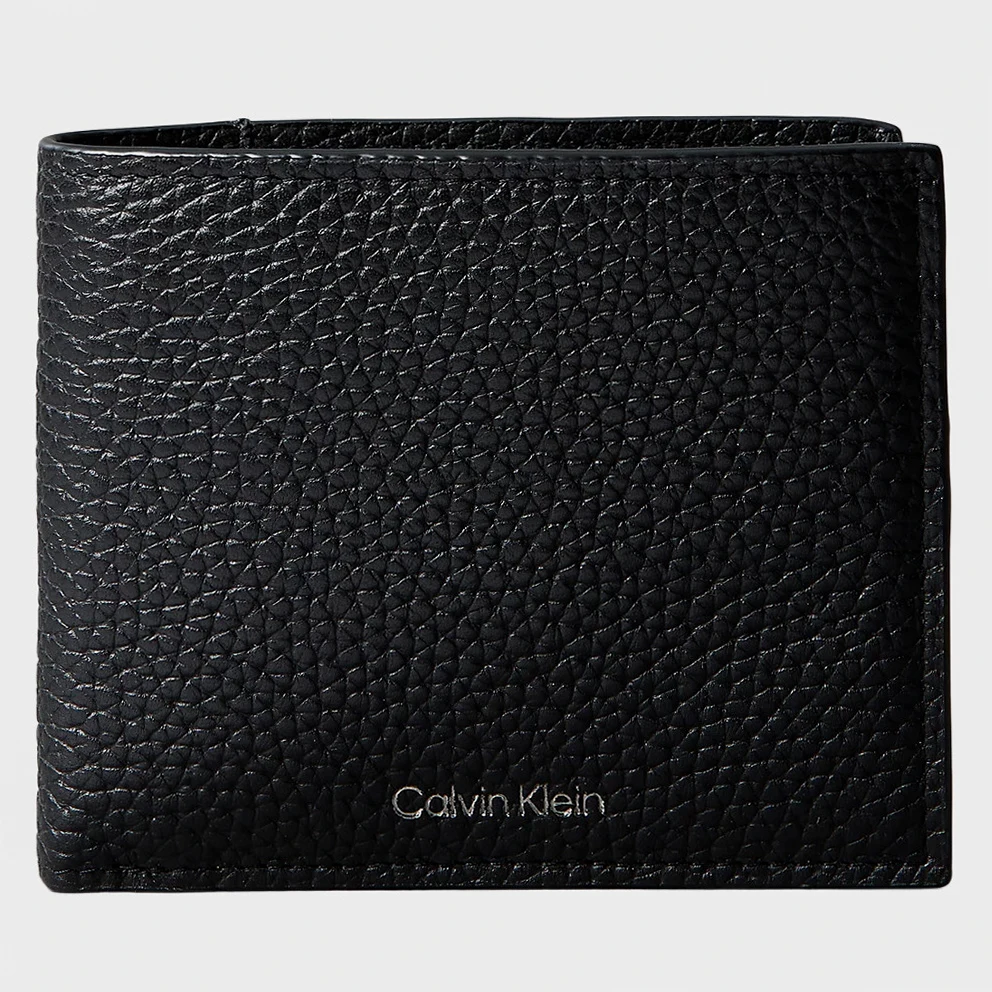 Foil Emboss Coin Men's Wallet