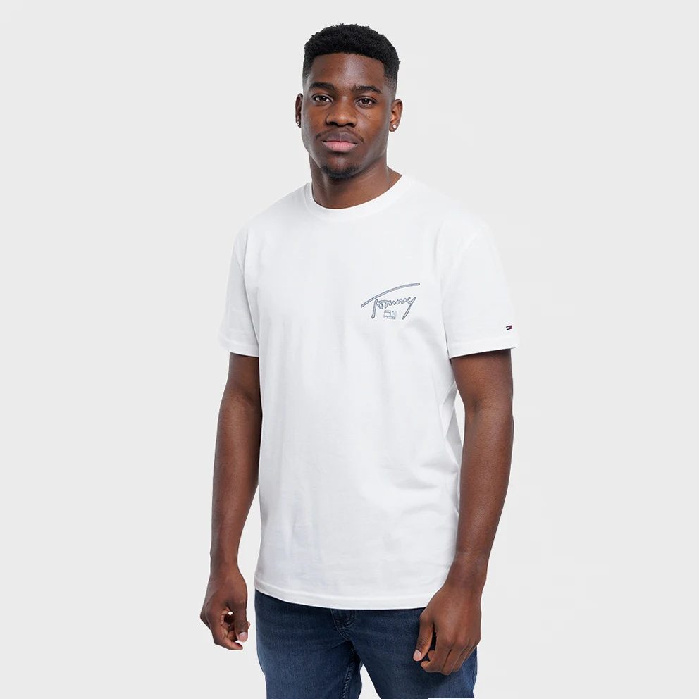 Sign Backprint Men's T-Shirt