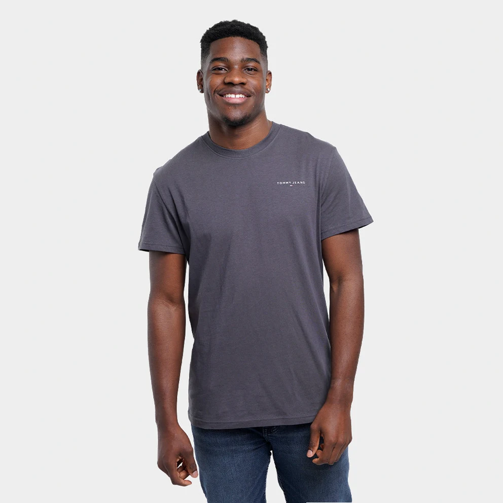Slim Linear Chest Men's T-Shirt
