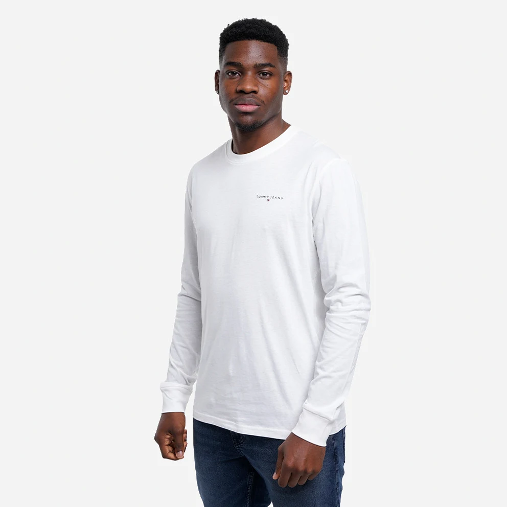 Linear Logo Men's Long Sleeve T-shirt