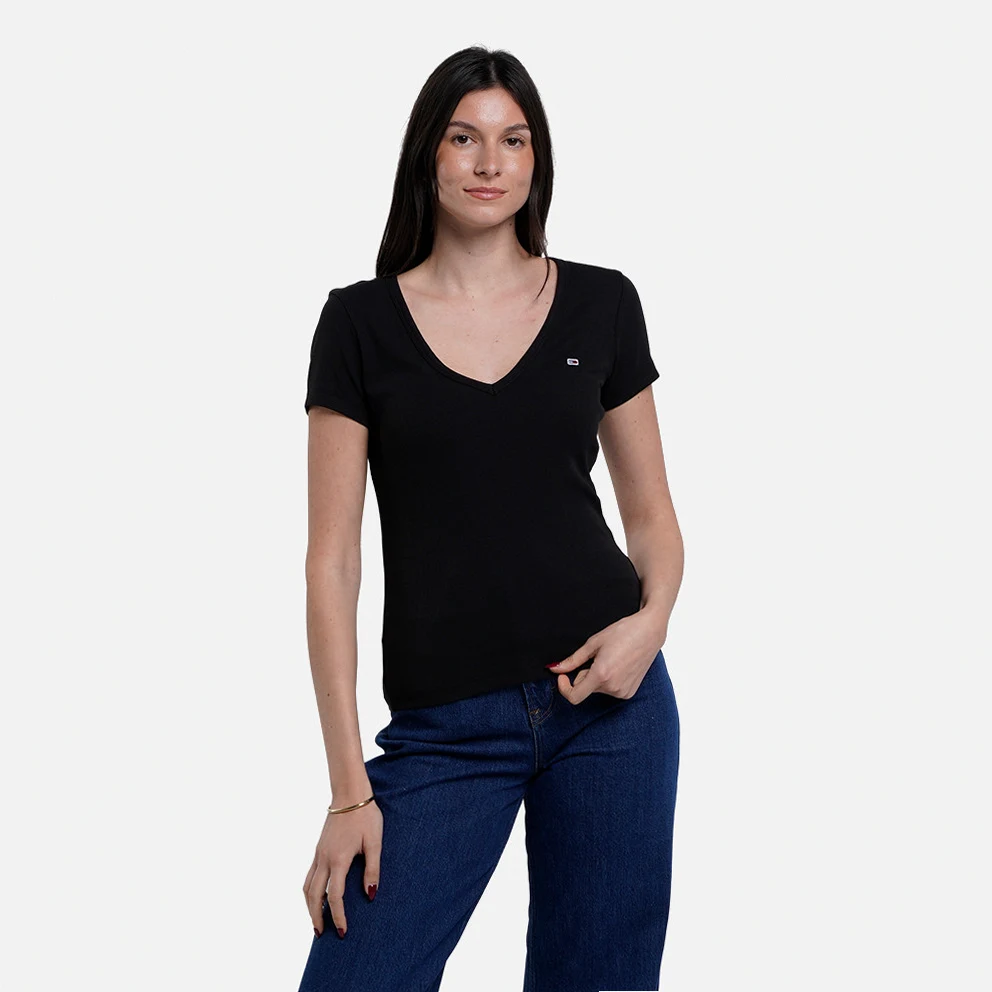 Slim Essential Rib Women's T-Shirt